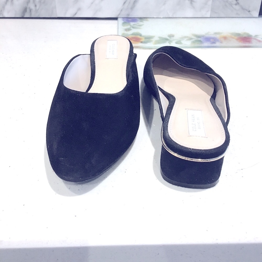 Cole haan mules suede - Picture 4 of 7
